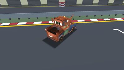 Скачать взломанную McQueen Drift Cars 3 - Super Car Race [Много денег] MOD apk на Андроид