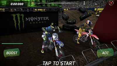 Скачать взломанную Monster Energy Supercross Game [Мод меню] MOD apk на Андроид
