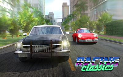 Скачать взломанную Racing Classics PRO: Real Speed & Уличные Гонки [Бесплатные покупки] MOD apk на Андроид