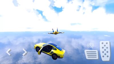 Скачать взломанную Spider Superhero Car Stunts: Car Driving Simulator [Бесплатные покупки] MOD apk на Андроид