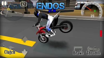 Скачать взломанную Wheelie King 4 - Wheelie bike [Мод меню] MOD apk на Андроид
