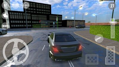 Скачать взломанную AMG C63 Driving Simulator [Бесплатные покупки] MOD apk на Андроид