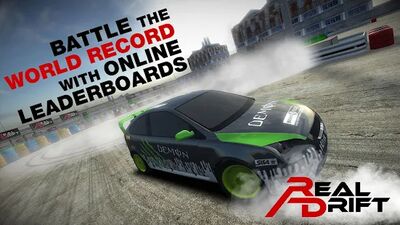 Скачать взломанную Real Drift Car Racing Lite [Мод меню] MOD apk на Андроид