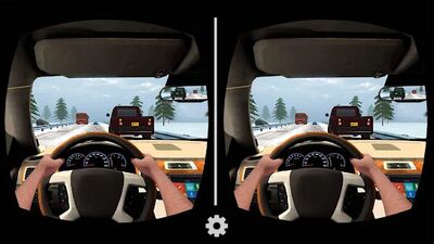 Скачать взломанную VR Traffic Racing In Car Drive [Много монет] MOD apk на Андроид