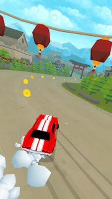 Скачать взломанную Thumb Drift — Furious Car Drifting & Racing Game [Много монет] MOD apk на Андроид