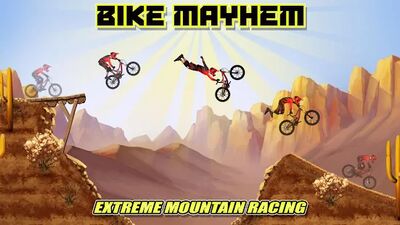 Скачать взломанную Bike Mayhem Free [Много монет] MOD apk на Андроид