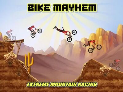 Скачать взломанную Bike Mayhem Free [Много монет] MOD apk на Андроид