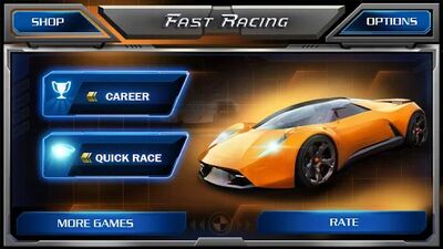 Скачать взломанную Быстрые гонки 3D - Fast Racing [Много денег] MOD apk на Андроид