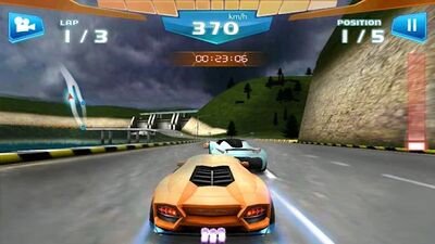 Скачать взломанную Быстрые гонки 3D - Fast Racing [Много денег] MOD apk на Андроид
