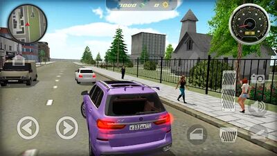 Скачать взломанную Car Simulator x7 City Driving [Много монет] MOD apk на Андроид