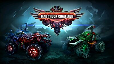 Скачать взломанную Mad Truck Challenge Гонки 4x4 [Много монет] MOD apk на Андроид