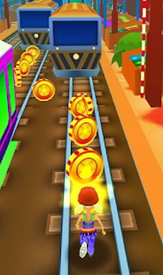 Скачать взломанную Subway Fast Track Surf Run Fun [Много монет] MOD apk на Андроид