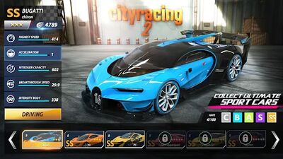 Скачать взломанную City Racing 2: 3D Fun Epic Car Action Racing Game [Бесплатные покупки] MOD apk на Андроид