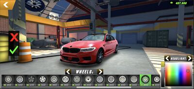 Скачать взломанную Manual Car Parking Multiplayer: Car Simulator [Много монет] MOD apk на Андроид