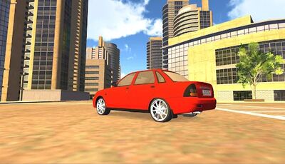 Скачать взломанную Car Simulator Driving : Lada Priora Tuning [Бесплатные покупки] MOD apk на Андроид