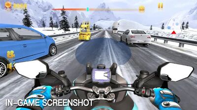 Скачать взломанную Traffic Speed Moto Rider 3D [Бесплатные покупки] MOD apk на Андроид