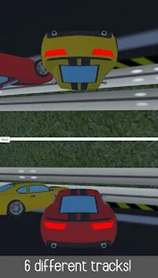 Скачать взломанную 2 Player Racing 3D [Много монет] MOD apk на Андроид