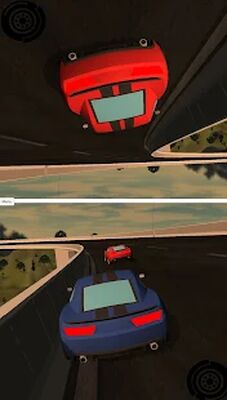 Скачать взломанную 2 Player Racing 3D [Много монет] MOD apk на Андроид
