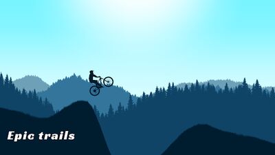 Скачать взломанную Mountain Bike Xtreme [Бесплатные покупки] MOD apk на Андроид