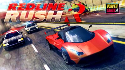 Скачать взломанную Redline Rush: Police Chase Racing [Бесплатные покупки] MOD apk на Андроид