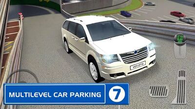 Скачать взломанную Multi Level 7 Car Parking Simulator [Бесплатные покупки] MOD apk на Андроид