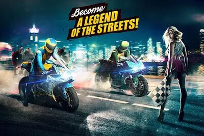 Скачать взломанную Top Bike: Street Racing & Moto Drag Rider [Много денег] MOD apk на Андроид