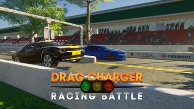 Скачать взломанную Drag Charger Racing Battle [Много денег] MOD apk на Андроид