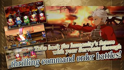 Скачать взломанную Fate/Grand Order (English) [Мод меню] MOD apk на Андроид