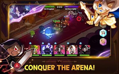 Скачать взломанную Cookie Run: Kingdom - Kingdom Builder & Battle RPG [Мод меню] MOD apk на Андроид
