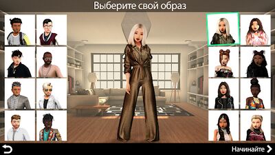 Скачать взломанную Avakin Life Виртуальный 3D-мир [Бесплатные покупки] MOD apk на Андроид