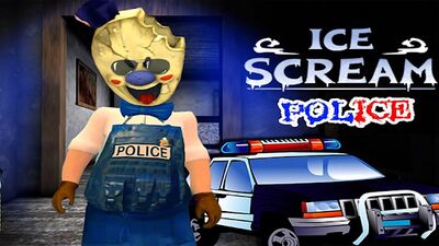 Скачать взломанную Ice Rod police creams Neighbor 2020 [Много денег] MOD apk на Андроид
