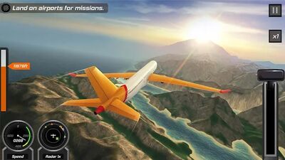 Скачать взломанную 3D-авиасимулятор: самолет [Мод меню] MOD apk на Андроид