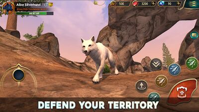 Скачать взломанную Wolf Tales - Online Wild Animal Sim [Мод меню] MOD apk на Андроид
