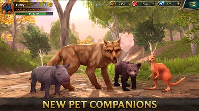 Скачать взломанную Wolf Tales - Online Wild Animal Sim [Мод меню] MOD apk на Андроид