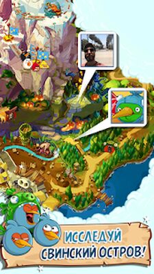 Скачать взломанную Angry Birds Epic RPG [Много денег] MOD apk на Андроид