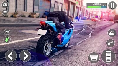 Скачать взломанную Gangster Theft Auto: Crime City Gangster Games [Бесплатные покупки] MOD apk на Андроид