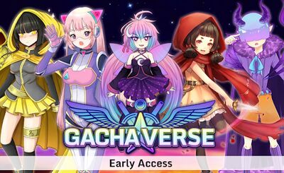 Скачать взломанную Gachaverse (RPG & Anime Dress Up) [Много денег] MOD apk на Андроид