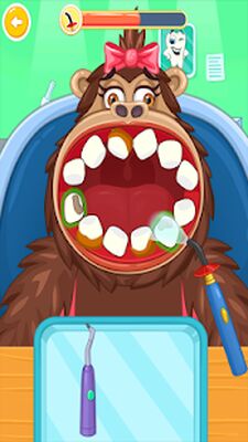 Скачать взломанную Детский врач : стоматолог [Бесплатные покупки] MOD apk на Андроид