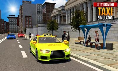 Скачать взломанную Город Такси автомобильный тур [Много монет] MOD apk на Андроид