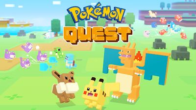 Скачать взломанную Pokémon Quest [Бесплатные покупки] MOD apk на Андроид