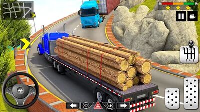 Скачать взломанную Cargo Delivery Truck Games 3D [Мод меню] MOD apk на Андроид