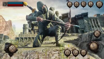 Скачать взломанную Ninja Samurai Assassin Hunter 2021- Creed Hero [Мод меню] MOD apk на Андроид