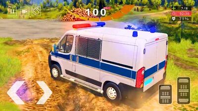 Скачать взломанную Полиция фургон гнаться - Полиция автобус Игры 2020 [Много денег] MOD apk на Андроид