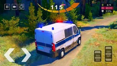 Скачать взломанную Полиция фургон гнаться - Полиция автобус Игры 2020 [Много денег] MOD apk на Андроид