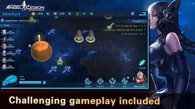 Скачать взломанную Angel Legion: 3D Hero Idle RPG [Мод меню] MOD apk на Андроид