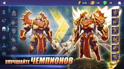 Скачать взломанную Dungeon Hunter Чемпионы [Мод меню] MOD apk на Андроид