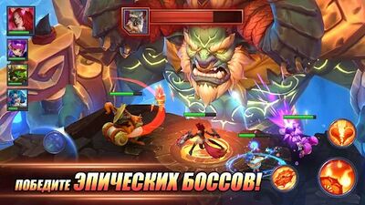 Скачать взломанную Dungeon Hunter Чемпионы [Мод меню] MOD apk на Андроид