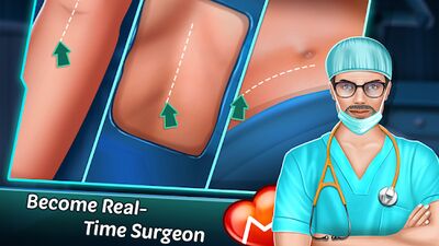 Скачать взломанную Multi Surgery Hospital Games [Много денег] MOD apk на Андроид