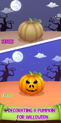 Скачать взломанную Хэллоуин макияж - спа-салон игра [Бесплатные покупки] MOD apk на Андроид