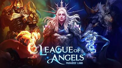 Скачать взломанную League of Angels-Paradise Land [Много денег] MOD apk на Андроид